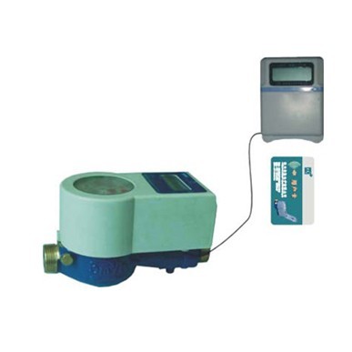 Touchless Type Prepaid Water Meter