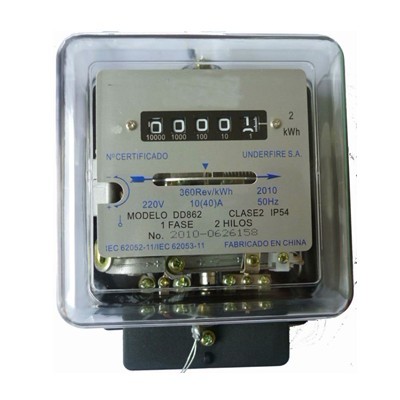 Single Phase Energy Meter