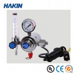 CO2 Gas Regulator with Flow Meter and Heater
