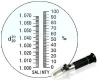 0-10% ATC Handheld Salinity Refractometer BRAND NEW!