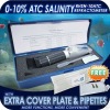 0-10% ATC New Handheld Salinity Refractometer