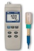 0-14PH,+-1999mV,0-100C, digital PH/mV Meter PH-208