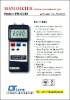 0-2000mbar,RS232 PC interface,build-in sensor,Manometer PM-9100