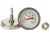 0-220F Stainless Steel Griller Thermometer