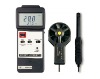 0.4-25.0m/s, thin-film capaticitance sensor, Humidity / Vane Anemometer AM-4205A free shipping
