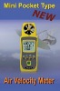 0.4m/s Light air response mini pocket type meter TM-740 free shipping