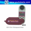 0.5~44.7M/H, 60~3937FT/M Mini Windspeed Meter/Mini Air Flow Meter/Air flow & Barometric pressure meter 8910