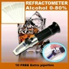 0-80% ATC Alcohol Refractometer (w/w 0-80%)