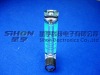 1-14L/min Acrylic flow meter for water treatment: ozone flowmeter, flow rate; air flowmeter;oxygen flowmeter