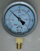 1/2" male NPT Diaphragm pressure gauge