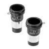 1.25inch 2X, Achromatic Short Barlow Lens