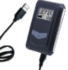 1.3" LCD USB Temperature and Humidity Data Logger