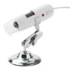 1.3 Mega Pixel USB Digital Microscope Magnification Ratio with 8 LED
