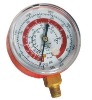 1/4", 1/2" NPT or BSP, lower or back mount Industrial dry pressure gauge