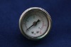 1.5"steel case pressure gauge