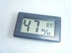 1.5v button batteries power super-small digital thermometer and hygrometer
