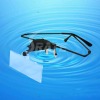 1.5x/2.5x/3.5x LED Light Wall Mount Magnifier MG19157-3