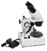 10-30X or 20-40X Stereo Zoom Gem Microscope