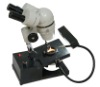 10-80X (160X) ,95mm LED Stereo zoom optics microscope for gems
