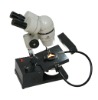 10-80X (160X) 95mm Stereo zoom optics Gemological Microscope