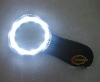 10 LED plastic handheld gift magnifier