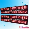 10 digit days led countdown timer,wall timer