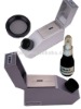 10% discount 0.003 CZ testing prism Aluminum alloy table Gem Refractometer