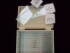 10 pieces mixed microscope slides sets