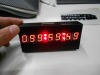 100% Feedback LED Countdown Timer with Date Hours Mins Seconds