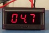 100 PCS/LOT Motorcycle Digital Voltmeter Panel 0-99.9V LED Voltage Panel Meter Green DC Power Monitor