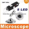 1000X portable USB Digital Microscope prices camera 8 LED Magnifier Camera Cam PC Computer AVP028F10