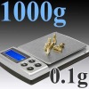 1000g 0.1g P156 Small Jewelry Digital Pocket Scale