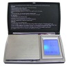 1000g/0.1g large LCD pocket scale with stainless steel