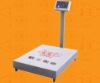 1000kg moveable electronic platform scale