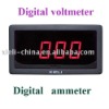 100A Red Led Digital ammeter Shunt