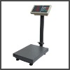 100Kg platform weight machine with red led display