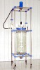 100L jacketed glass reactor (GG17 or GG33 material,other capacity is available)