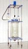 100L jacketed glass reactor (GG17 or GG33 material,other capacity is available)