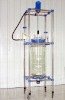 100L supreme quality jacketed glass reactor (GG17 or GG3.3 glass ,321 SS material,PTFE sealing,1~100L available,10days DT)