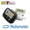 100Pcs/lot LCD Run Step Pedometer Walking distance Calorie Counter EMS Free Shipping