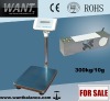 100kg/1g Platform Scale With Battery--load cell WT1003LE