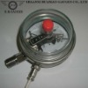 100mm Electric Contact Pressure Gauge