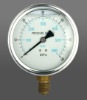 100mm Liquid filled Manometer