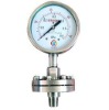 100mm Oil filled diaphragm pressure gauge