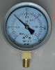 100mm Oil filled stainless steel pressure gauge 4"