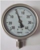 100mm SS-Bttom Safety glass wika pressure gauge