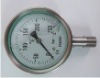 100mm SS oil filled manometer