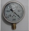 100mm oil filled air vacuum pressure gauge