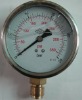 100mm oil filled pressure gauge