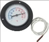 100mm plastic capillary thermometer